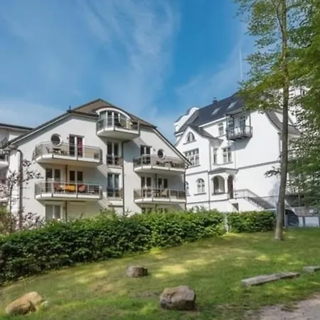 Fewo Am Hochufer In 1 Reihe Zur Ostsee Sellin